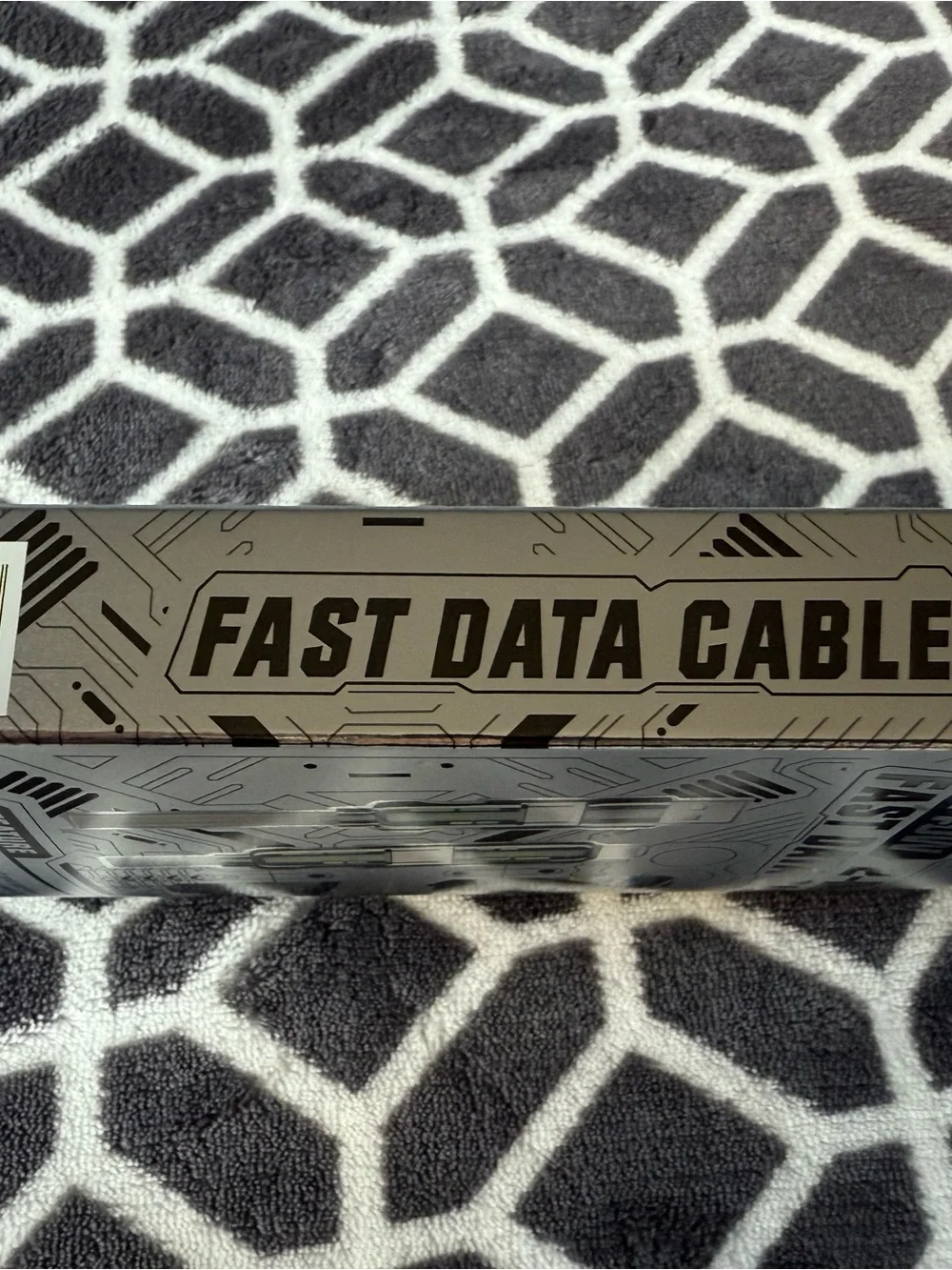 2-in-1 Fast Data Cable 24.0W – Gray